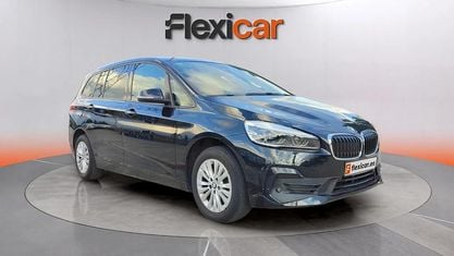 Używany BMW 218 140 KM (102 kW) 2019 Czarny Minivan