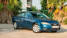 Azul Usado 2005 Audi A4 Premium Berlina | 5500 € (Precio justo)