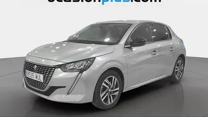 Usado Peugeot 208 Allure 102 CV (75 kW) 2023 Gris Utilitario