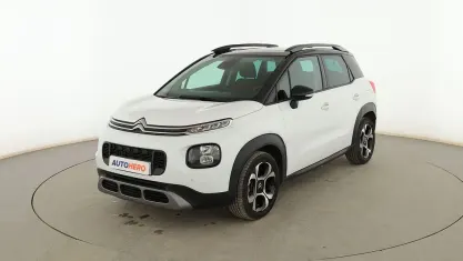 Käytetty Citroën C3 Aircross Shine 120 HP (88 kW) 2021 Valkoinen Katumaasturi