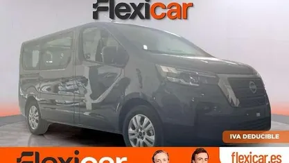Nuevo Nissan Primastar N-Connecta 150 CV (110 kW) 2025 Blanco Monovolumen