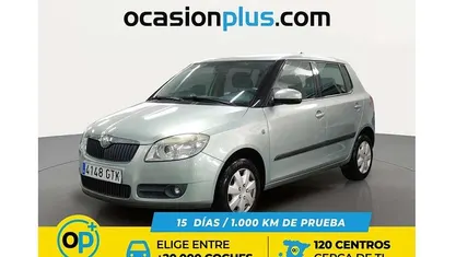 Usado Skoda Fabia 70 CV (51 kW) 2010 Utilitario