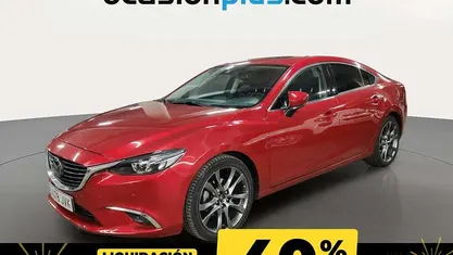 Usado 2016 Mazda 6 Luxury Berlina | 16.658 € (Precio justo)