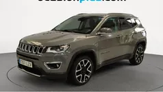 Gris Usado 2021 Jeep Compass Limited SUV | 17.355 € (Buen precio)