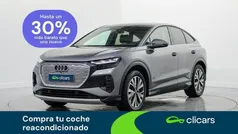 Gris Usado 2022 Audi Q4 Sportback e-tron Advanced SUV | 42.490 € (Precio justo)