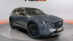 Gris Usado 2022 Mazda CX-5 SUV | 25.490 € (Precio justo)