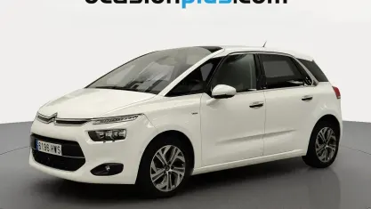 Usado Citroën C4 Exclusive 150 CV (110 kW) 2014 Blanco Utilitario