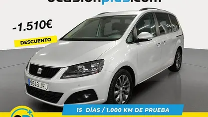 Gris Usado 2015 Seat Alhambra 4Drive Monovolumen | 18.880 € (Precio justo)