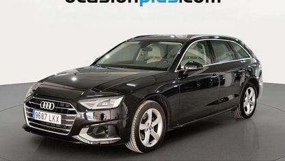 Usado Audi A4 Advanced Plus 150 CV (110 kW) 2020 Negro Familiar