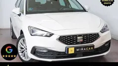 Blanco Usado 2020 Seat Leon XCELLENCE Familiar | 19.250 € (Precio justo)