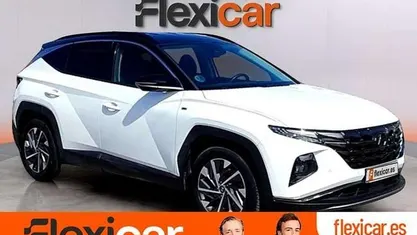Brugt Hyundai Tucson 136 HK (100 kW) 2021 Hvid SUV