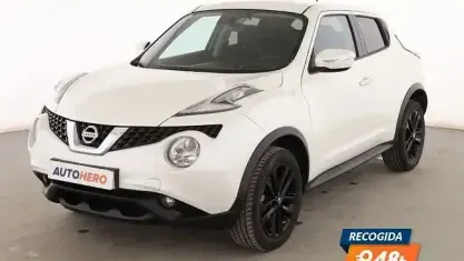 Usado Nissan Juke Acenta 115 CV (84 kW) 2015 Blanco SUV