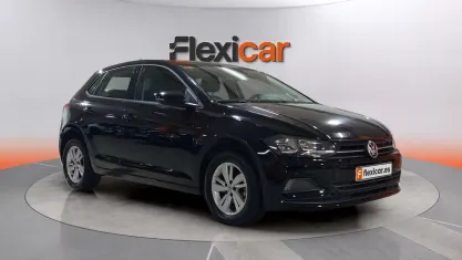 Usado VW Polo Advance 80 CV (58 kW) 2019 Negro Utilitario