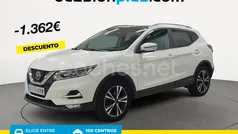 Blanco Usado 2018 Nissan Qashqai N-Connecta SUV | 14.990 € (Precio justo)