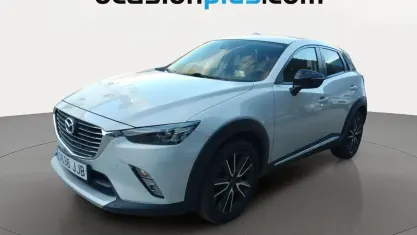 Usado Mazda CX-3 Luxury 105 CV (77 kW) 2015 Blanco SUV