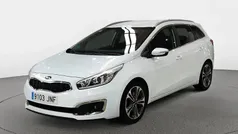 Blanco Usado 2016 Kia Ceed Sportswagon Familiar | 12.990 € (Precio justo)