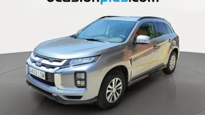 Usado Mitsubishi ASX Spirit 150 CV (110 kW) 2021 Gris SUV