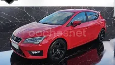 Rojo Usado 2013 Seat Leon FR Berlina | 7490 € (Buen precio)