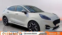 Blanco Usado 2020 Ford Puma ST-Line SUV | 15.390 € (Precio justo)