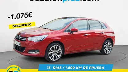 Rojo Usado 2016 Citroën C4 Shine Utilitario | 10.325 € (Precio justo)