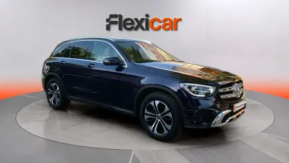 Usado Mercedes GLC220 194 CV (142 kW) 2022 Azul SUV