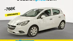 Blanco Usado 2017 Opel Corsa Business Berlina | 8450 € (Precio justo)
