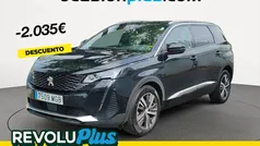 Negro Usado 2023 Peugeot 5008 Allure Monovolumen | 22.390 € (Precio justo)