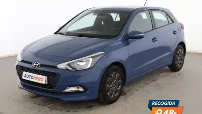 Brugt Hyundai i20 85 HK (62 kW) 2017 Blå Sedan