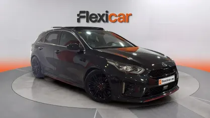 Usado Kia Ceed GT GT 204 CV (150 kW) 2020 Negro Berlina