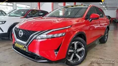 Rojo Usado 2021 Nissan Qashqai N-Connecta SUV | 22.900 € (Precio justo)