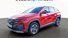 Rojo Usado 2025 Hyundai Tucson SUV | 23.628 € (Super precio)
