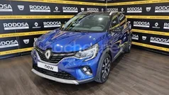 Azul Usado 2024 Renault Captur Techno SUV | 20.350 € (Precio justo)