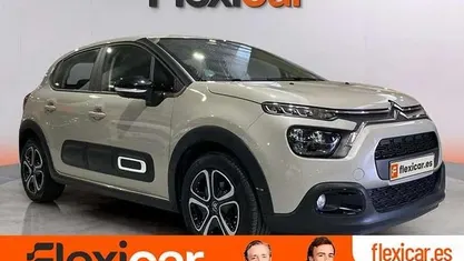 Beige Usado 2024 Citroën C3 PureTech Berlina | 10.990 € (Precio justo)