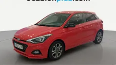 Rojo Usado 2020 Hyundai i20 Utilitario | 11.446 € (Buen precio)