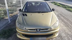 Amarillo Usado 2003 Peugeot 206 | 2200 €