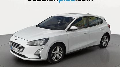 Brugt Ford Focus Trend 120 HK (88 kW) 2020 Hvid Hatchback