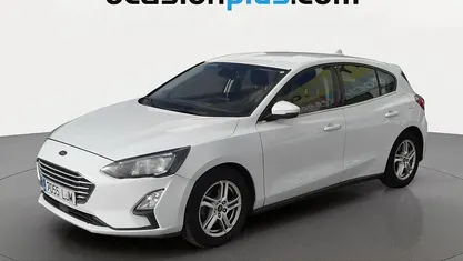 Usado Ford Focus Trend 120 CV (88 kW) 2020 Blanco Utilitario
