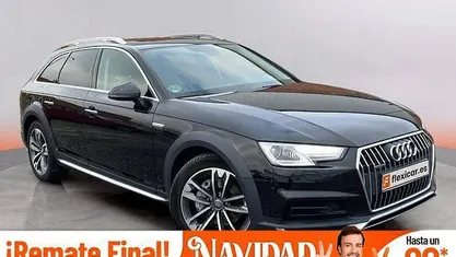 Negro Usado 2017 Audi A4 | 20.990 € (Buen precio)