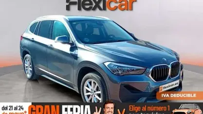 Usado BMW X1 150 CV (110 kW) 2020 Gris SUV