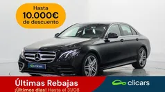 Negro Usado 2018 Mercedes E220 Berlina | 30.990 € (Buen precio)