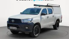 Blanco Usado 2020 Toyota HiLux Recogida | 26.755 € (Precio justo)