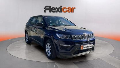 Brugt Jeep Compass Sport 120 HK (88 kW) 2020 Blå SUV