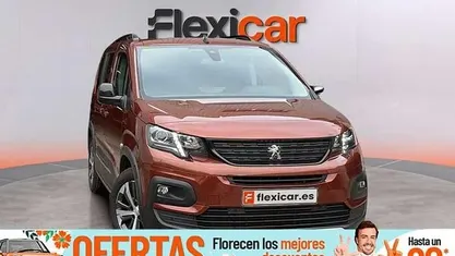 Usado Peugeot Rifter GT-line 131 CV (96 kW) 2020 Monovolumen