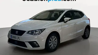 Usado Seat Ibiza Style 110 CV (80 kW) 2021 Blanco Utilitario