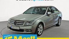 Gris Usado 2008 Mercedes C280 Avantgarde Berlina | 11.990 € (Precio justo)