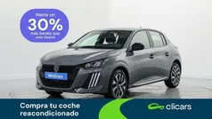 Gris Usado 2024 Peugeot 208 Active Utilitario | 15.490 € (Precio justo)