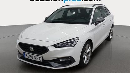 Occasion Seat Leon FR 150 PK (110 kW) 2023 Wit MPV