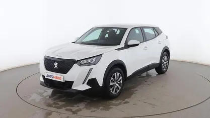 Blanco Usado 2020 Peugeot 2008 Active SUV | 14.399 € (Precio justo)