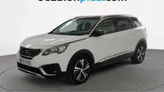 Blanco Usado 2017 Peugeot 5008 Allure Monovolumen | 15.750 € (Precio justo)