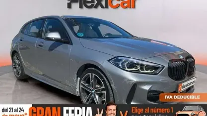 Käytetty BMW 118 136 HP (100 kW) 2023 Harmaa Viistoperä